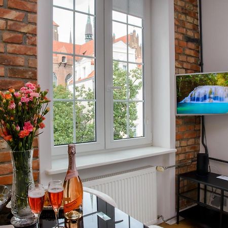 Maya'S Flats & Resorts 63 - 3 Rooms Apartment On Chlebnicka Street Old Town Danzig Exterior foto