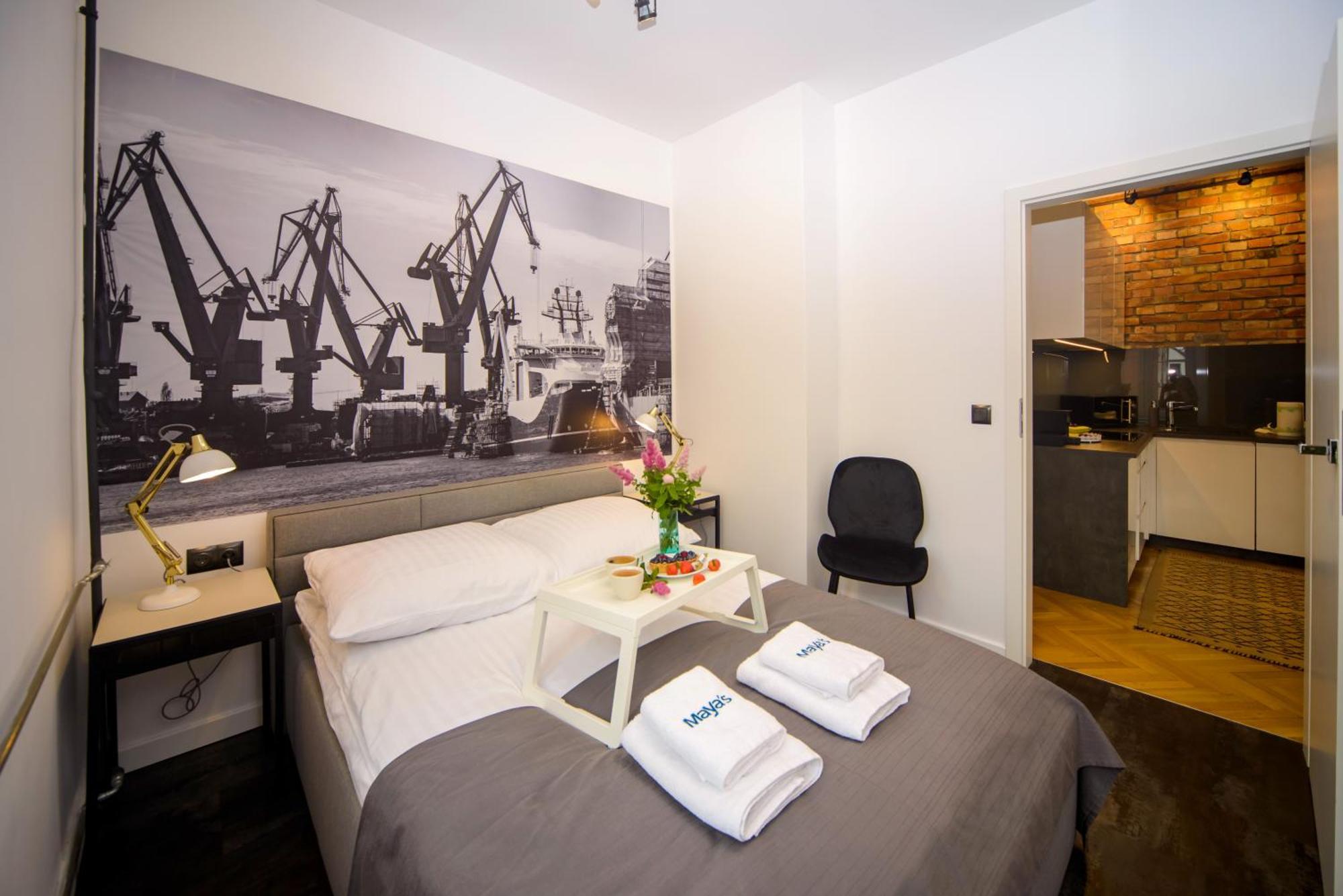Maya'S Flats & Resorts 63 - 3 Rooms Apartment On Chlebnicka Street Old Town Danzig Exterior foto