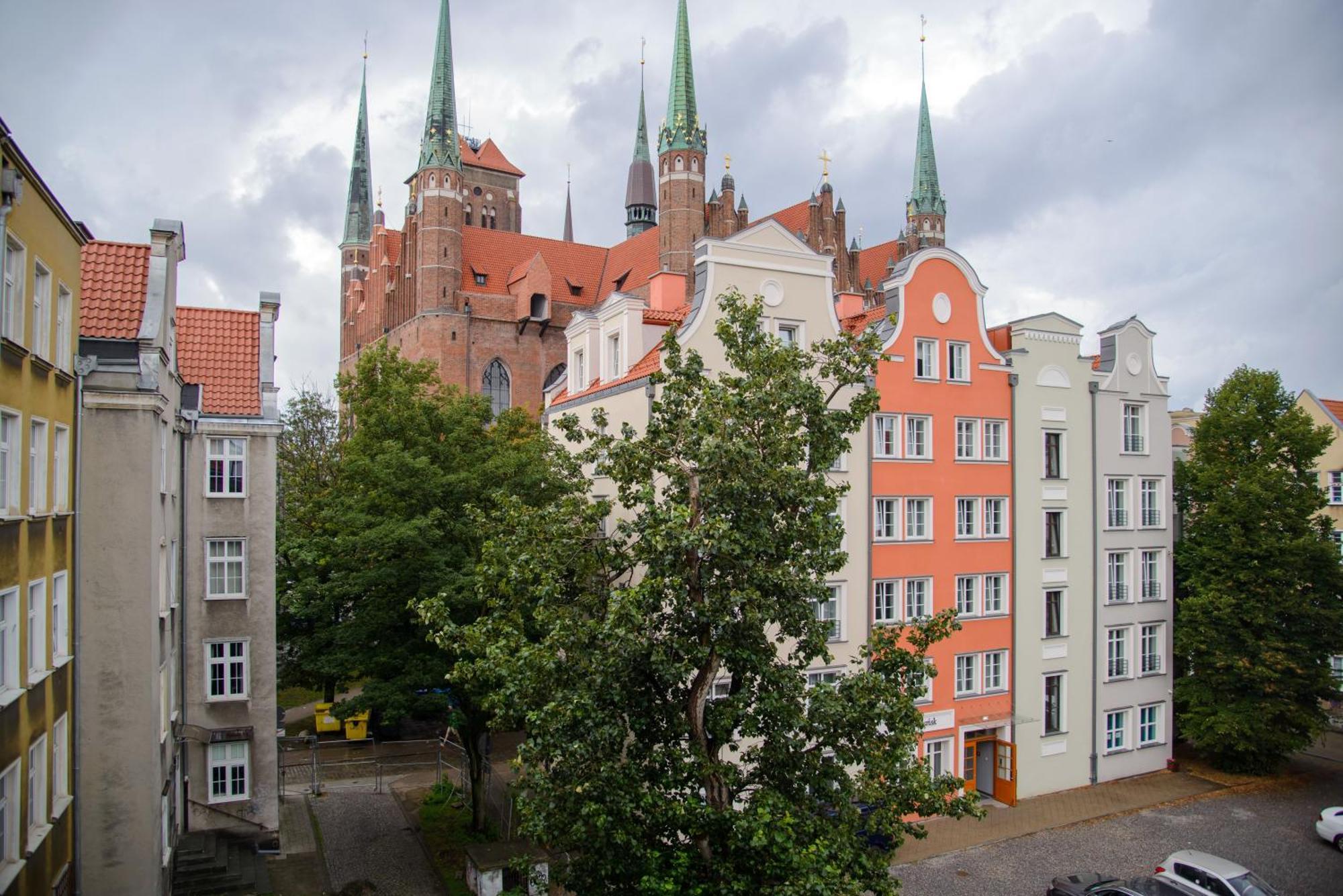 Maya'S Flats & Resorts 63 - 3 Rooms Apartment On Chlebnicka Street Old Town Danzig Exterior foto