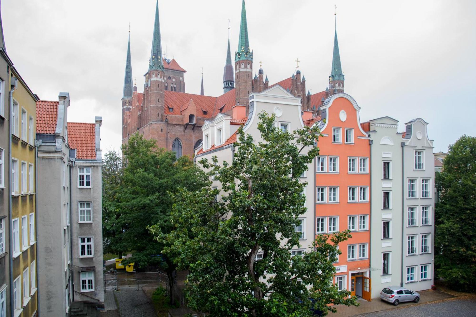 Maya'S Flats & Resorts 63 - 3 Rooms Apartment On Chlebnicka Street Old Town Danzig Exterior foto