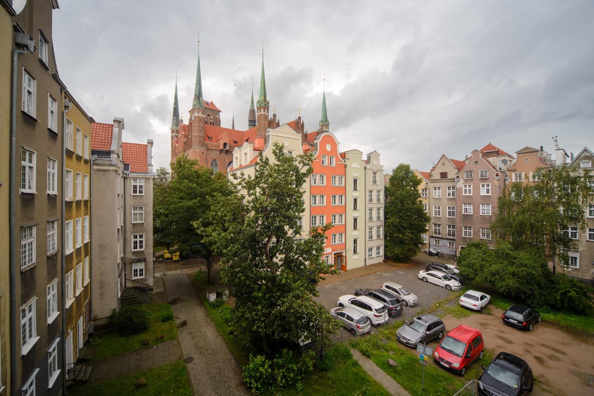 Maya'S Flats & Resorts 63 - 3 Rooms Apartment On Chlebnicka Street Old Town Danzig Exterior foto